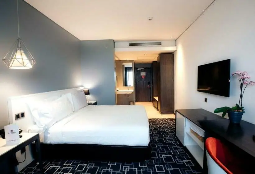 اتاق استاندارد با تخت بزرگ, Trademark Hotel, A Member Of Design Hotels
