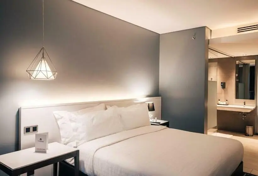 اتاق استاندارد با تخت بزرگ, Trademark Hotel, A Member Of Design Hotels