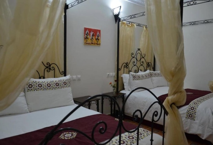 חדר סטנדרט לארבעה, El Kasbah Souiria