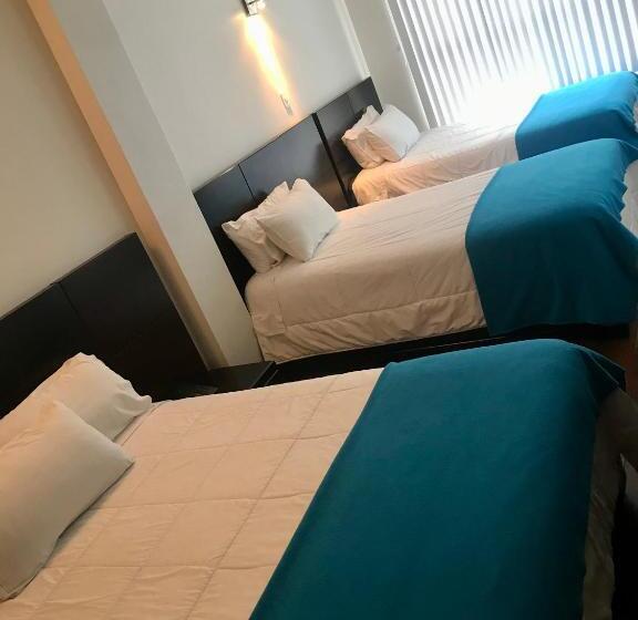 اتاق استاندارد سه نفره, Floresta Inn