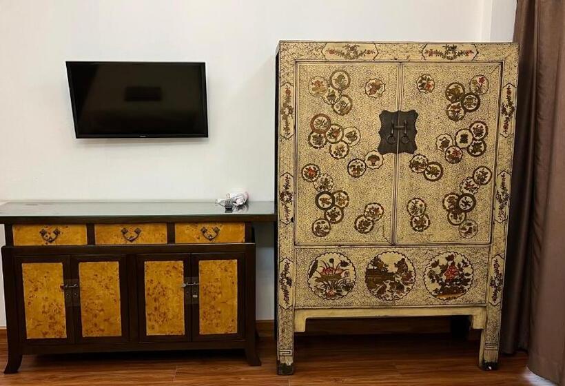 バルコニー付きスタンダードトリプルルーム, Iya