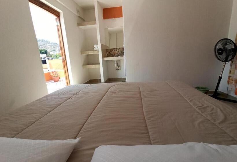 غرفة قياسية سرير كينج, Oaxaquita La Bella