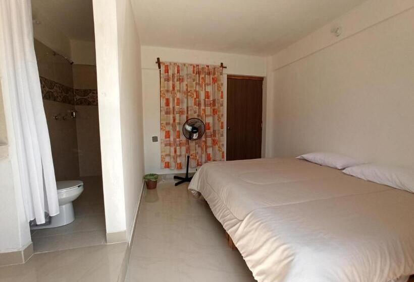 غرفة قياسية سرير كينج, Oaxaquita La Bella