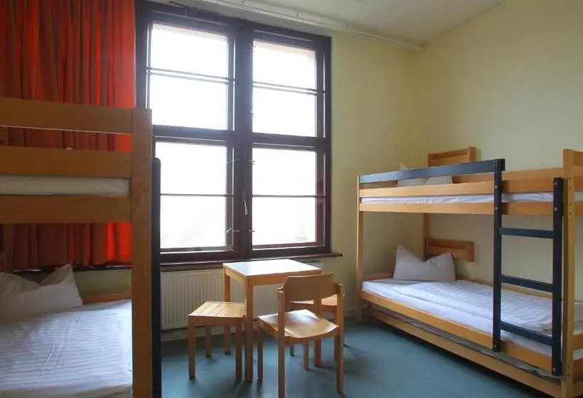 スタンダード４人部屋, Jugendherberge Potsdam