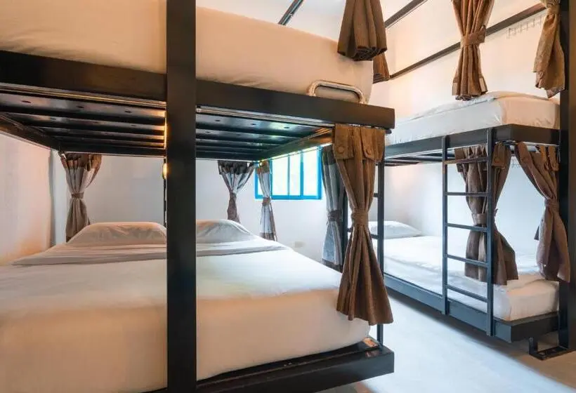 Bed in Shared Room, Hop Hostel