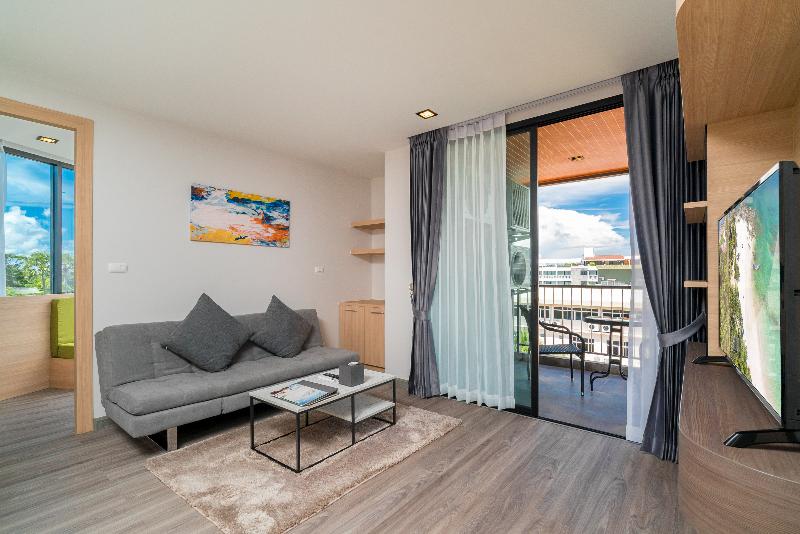 Номер Deluxe, Grand Kata Vip Kata Beach