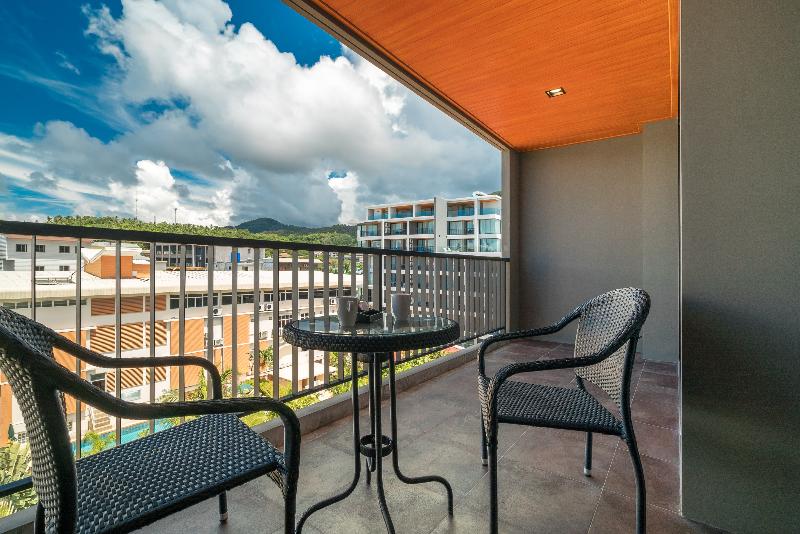 Номер Deluxe, Grand Kata Vip Kata Beach