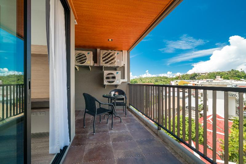 Номер Deluxe, Grand Kata Vip Kata Beach