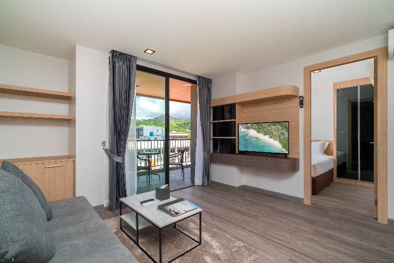 Номер Deluxe, Grand Kata Vip Kata Beach