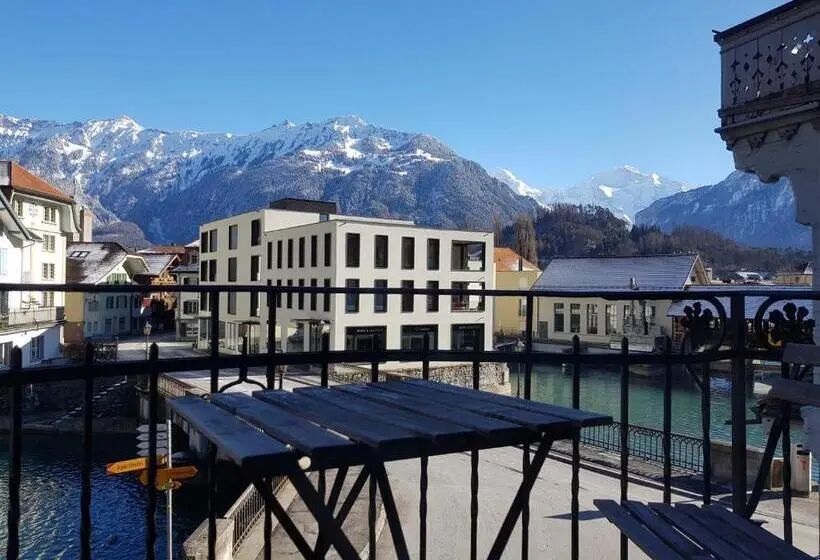 バルコニー付きシングルスタンダードルーム, The Aarburg Hotel & Café