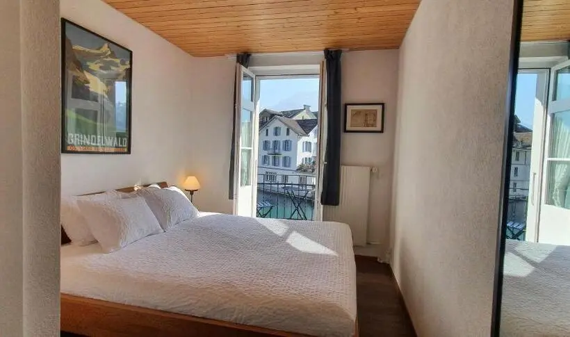 バルコニー付きシングルスタンダードルーム, The Aarburg Hotel & Café