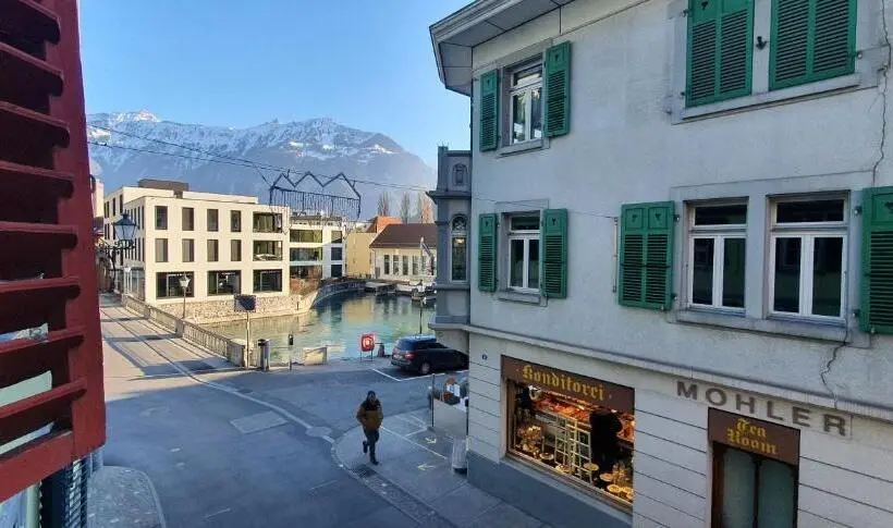 スタンダードルーム, The Aarburg Hotel & Café