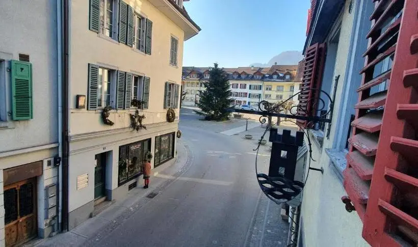 スタンダードルーム, The Aarburg Hotel & Café