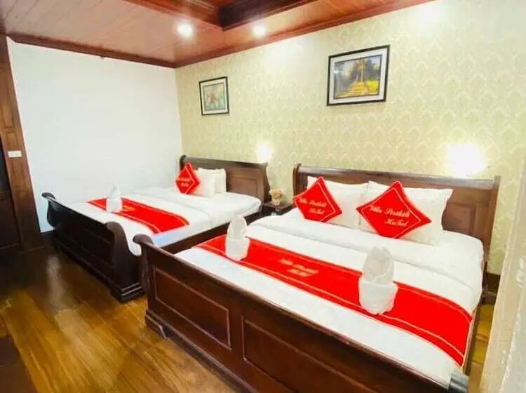 スタンダードトリプルルーム, Luang Prabang Villa Sirikili River View