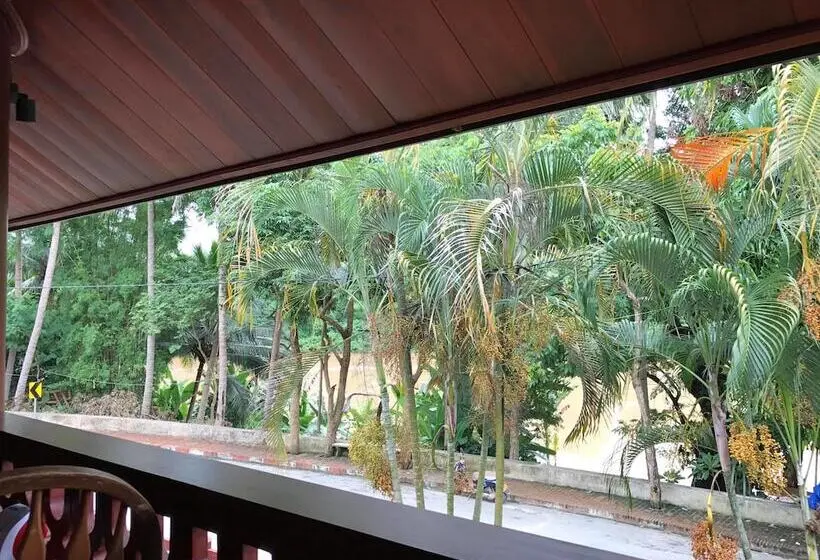 2ベッドルームデラックスアパートメント, Luang Prabang Villa Sirikili River View