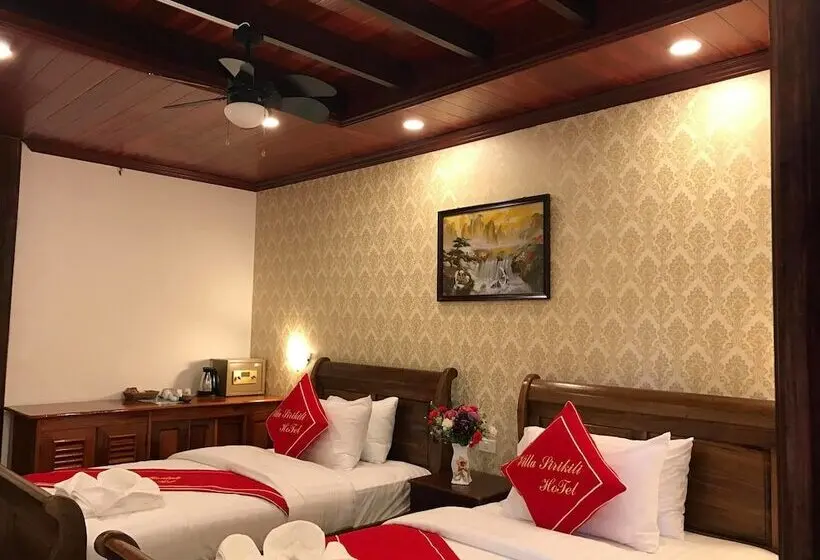 2ベッドルームデラックスアパートメント, Luang Prabang Villa Sirikili River View