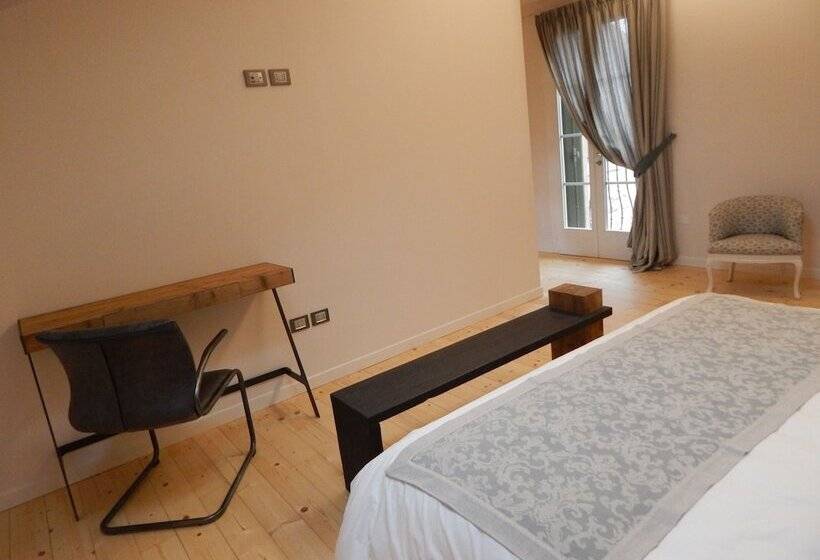 חדר דלוקס נוף לגינה, El Pavejo