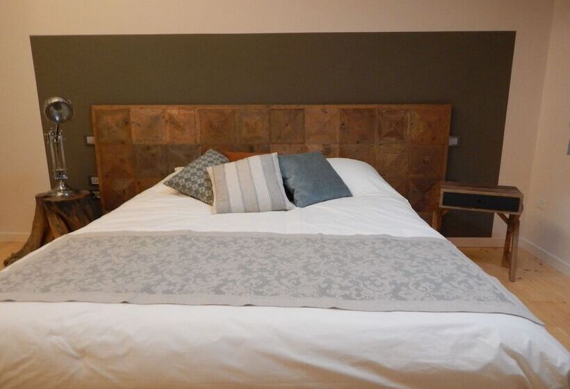 חדר דלוקס נוף לגינה, El Pavejo