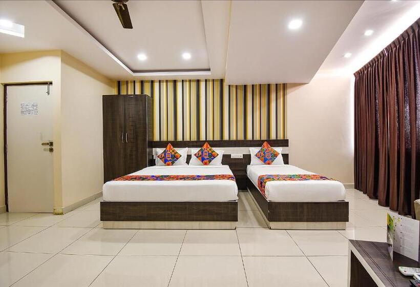 高级大房间, Fabhotel Rotano Suites Yelahanka