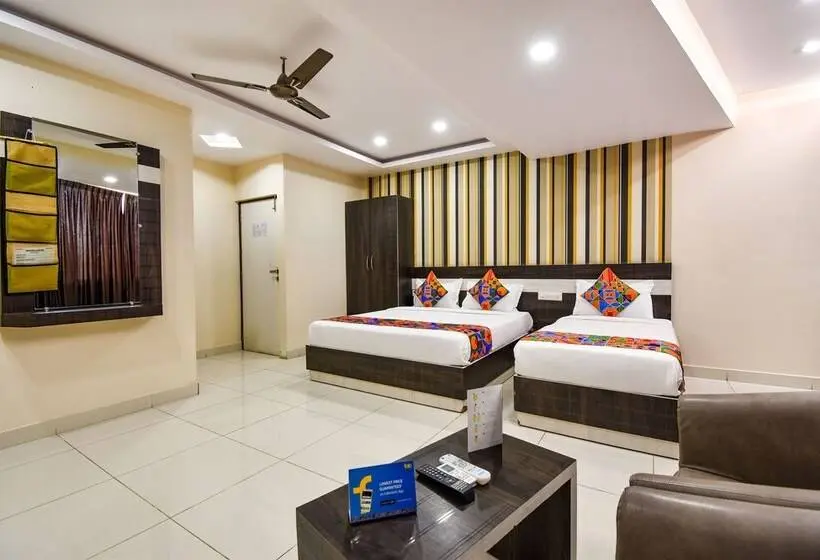 ファミリールーム, Fabhotel Rotano Suites Yelahanka