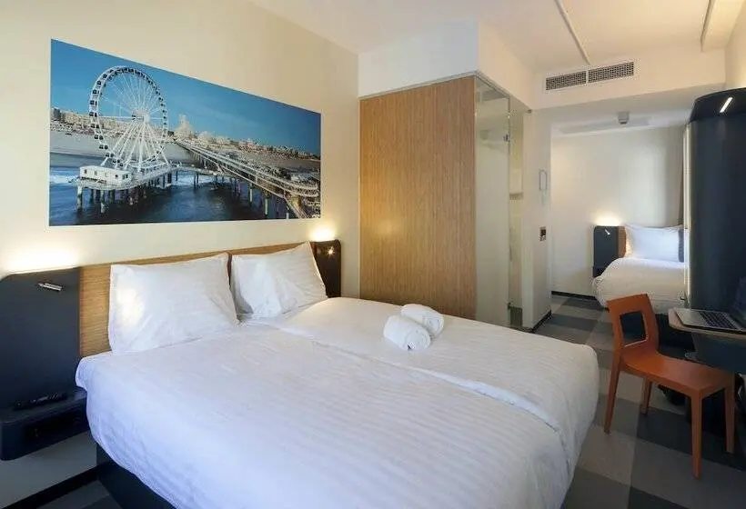 ファミリールーム, Easyhotel The Hague Scheveningen Beach