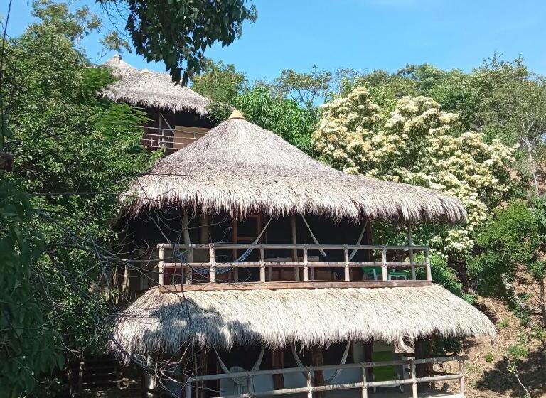标准间带露台, Zazil Retreat