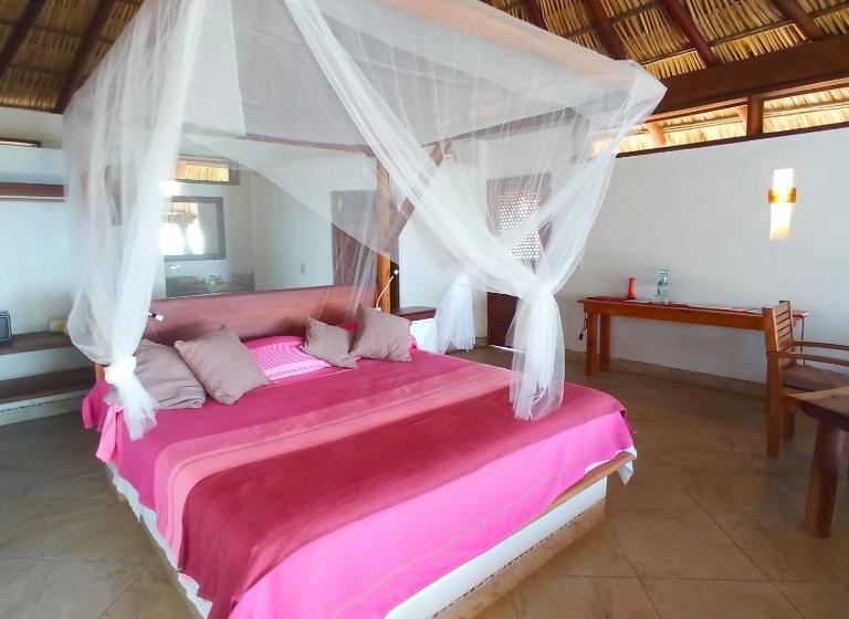 جناح ديلوكس مطل على البحر, Zazil Retreat