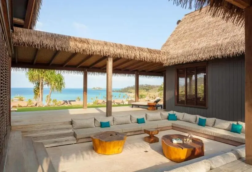 オーシャンビュースタンダードルーム, Six Senses Fiji