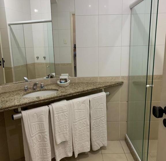 اتاق استاندارد چهار تخته, Atlântico Tower