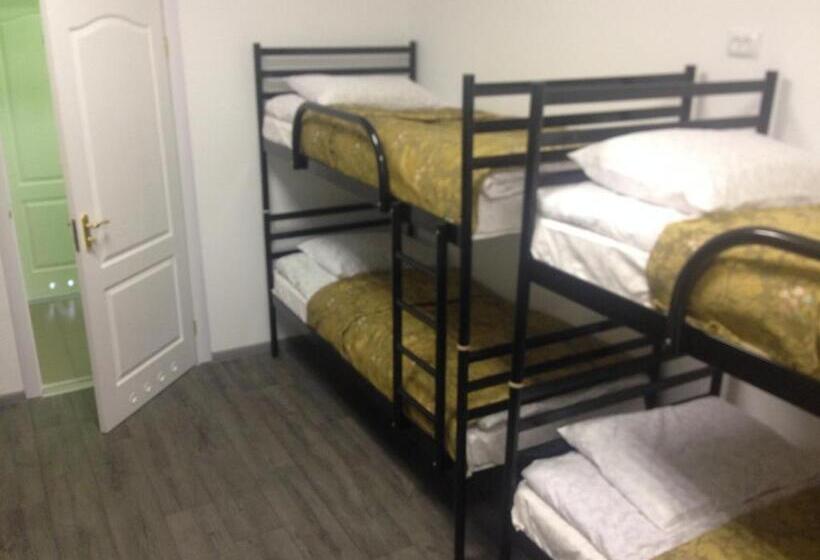 تختخواب در اتاق مشترک, Art Galery Hostel