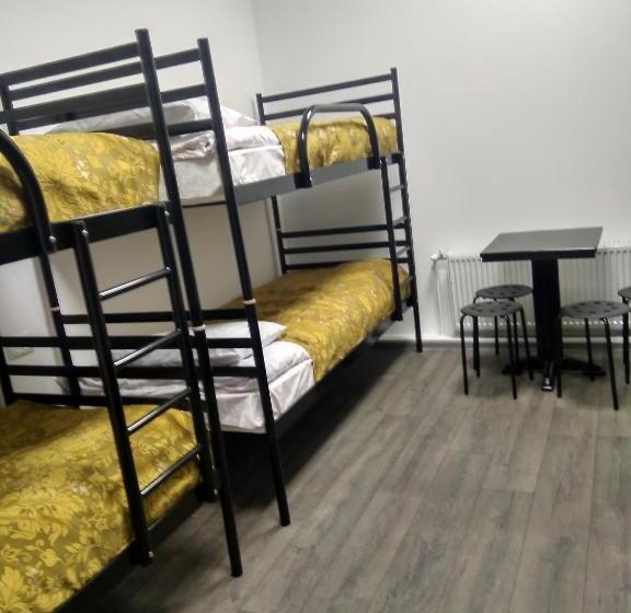 تختخواب در اتاق مشترک, Art Galery Hostel