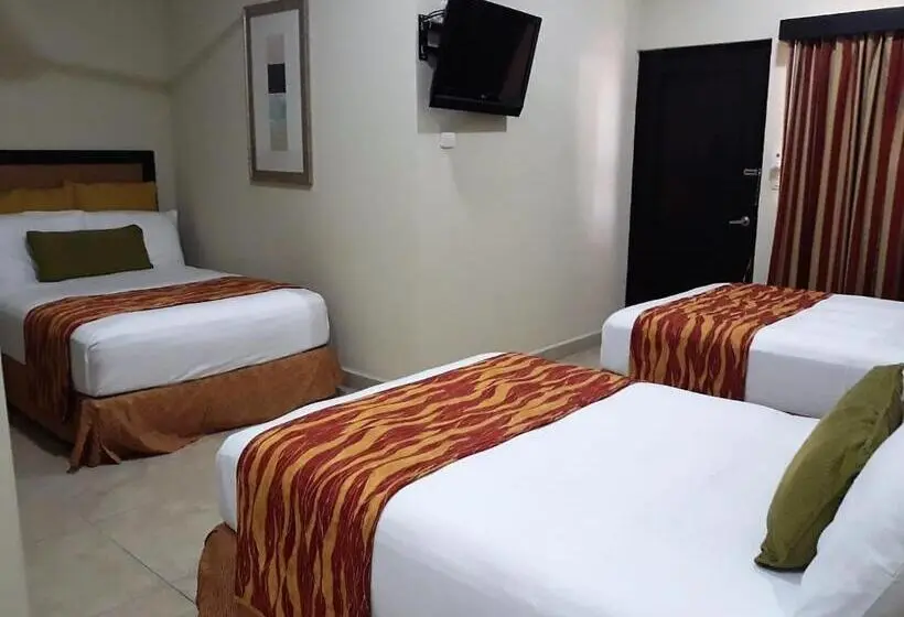 اتاق استاندارد سه نفره, El Viejo Inn