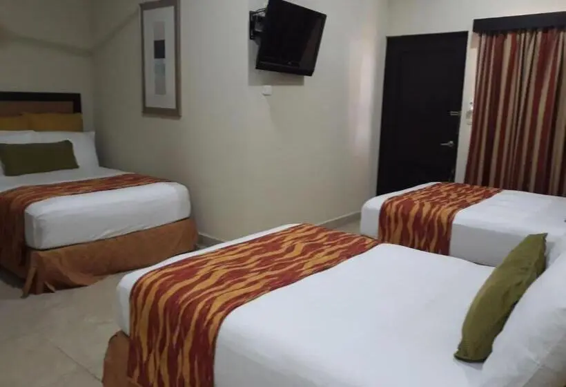 اتاق استاندارد سه نفره, El Viejo Inn
