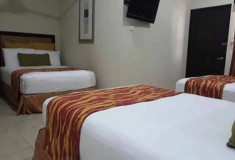 اتاق استاندارد سه نفره, El Viejo Inn