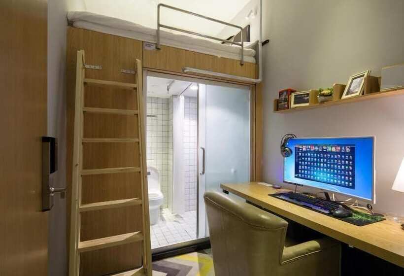חדר סטנדרט יחיד, Idea Jar Hotel Shenzhen Huaqiangbei