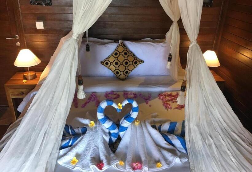 Номер Стандарт Вид на Сад, Lembongan Seaview