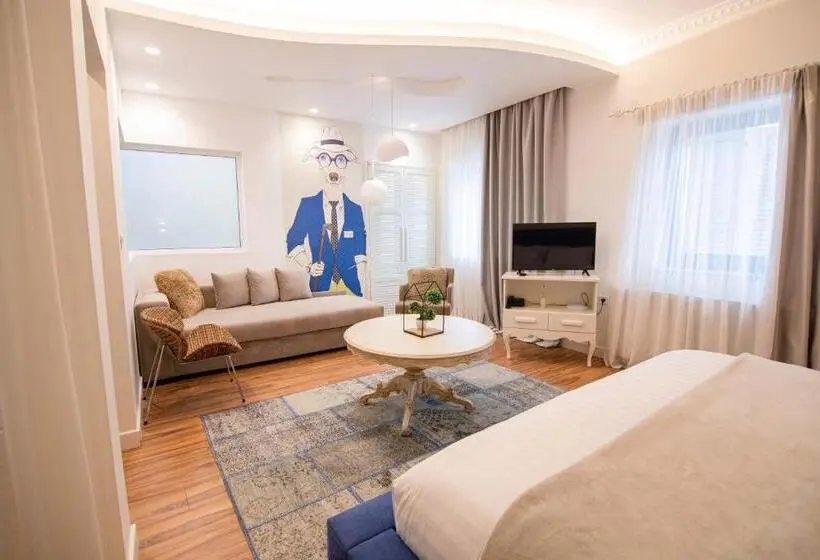 اتاق سوپریور سه تخته, Meri Boutique