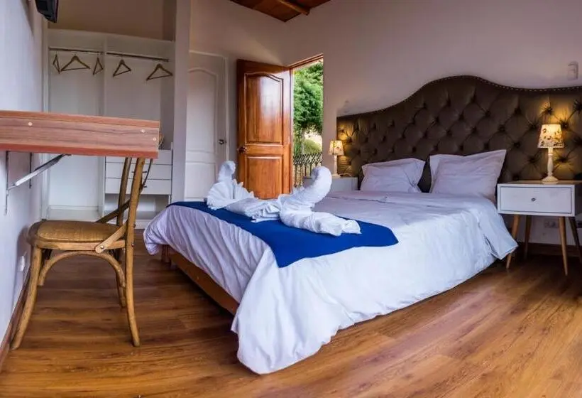 シングルデラックスルーム, La Ensenada Hotel Chachapoyas