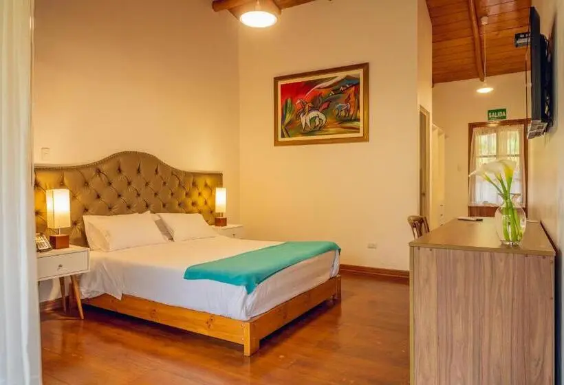 シングルデラックスルーム, La Ensenada Hotel Chachapoyas