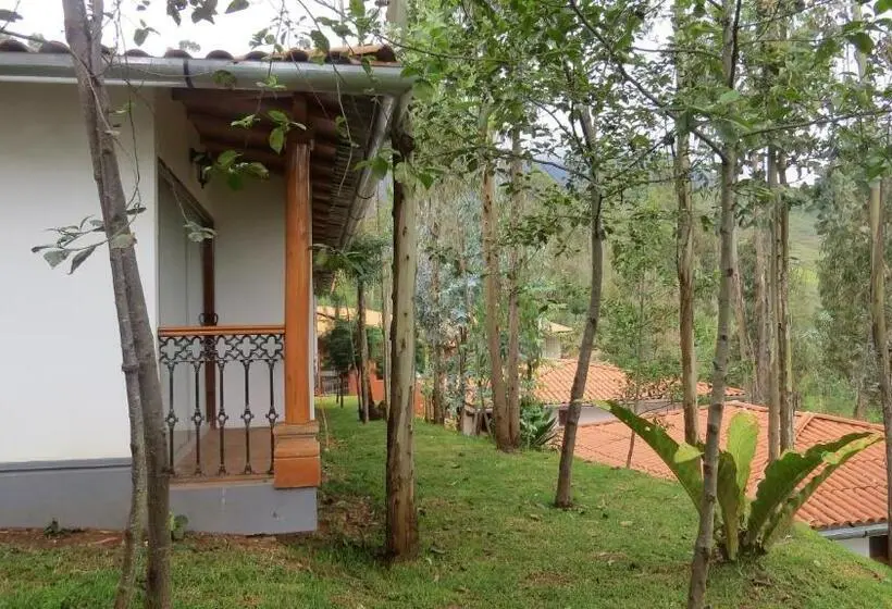 バンガローの２ベッドスタンダードルーム, La Ensenada Hotel Chachapoyas