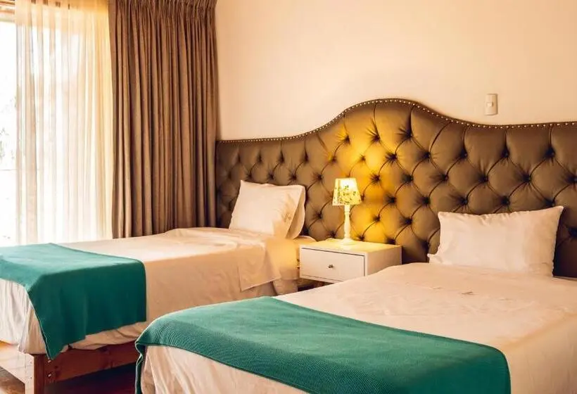 バンガローの２ベッドスタンダードルーム, La Ensenada Hotel Chachapoyas