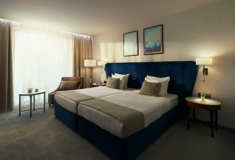 اتاق استاندارد با بالکن و چشمانداز دریا, Astor Garden