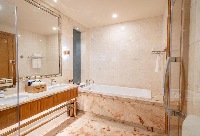 غرفة ديلوكس, Chateau Star River Shaanxi