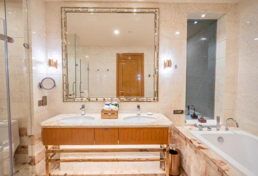 Quarto Standard Cama King, Chateau Star River Shaanxi