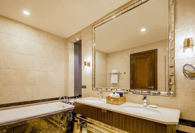 غرفة ديلوكس, Chateau Star River Shaanxi