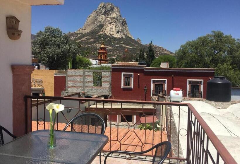バルコニー付きデラックスルーム, Del Centro Hotel Bernal
