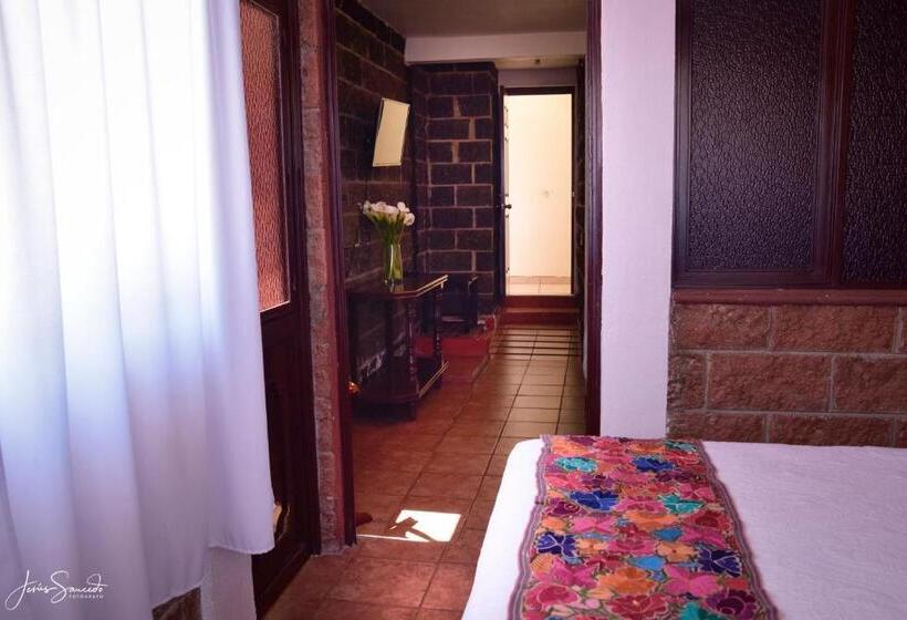 バルコニー付きデラックスルーム, Del Centro Hotel Bernal
