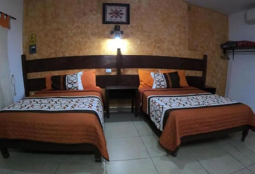 اتاق استاندارد چهار تخته, Kali Huasteca Posada