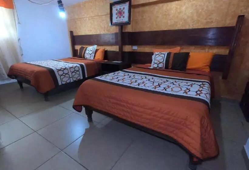اتاق استاندارد چهار تخته, Kali Huasteca Posada