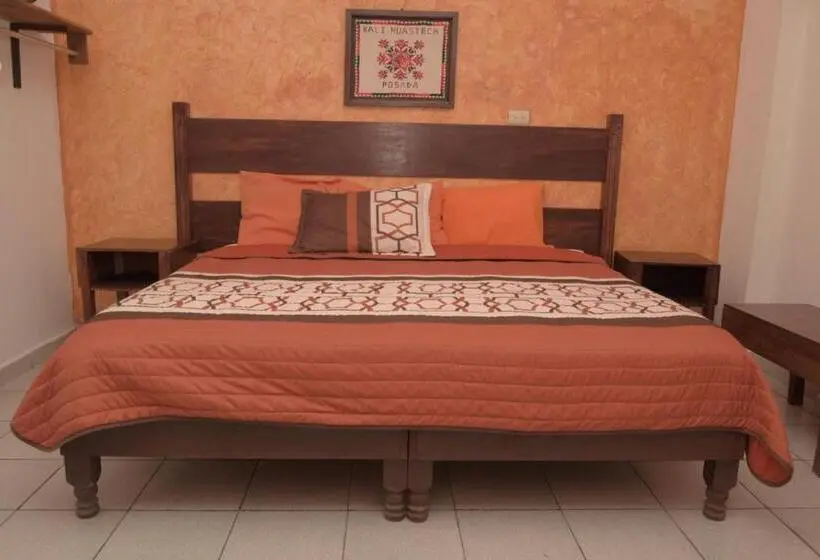 اتاق استاندارد با تخت بزرگ, Kali Huasteca Posada